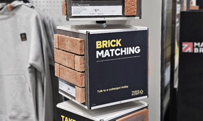 Find out more about our brick matching service
