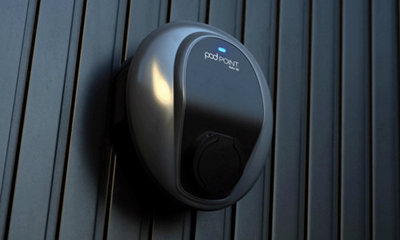 Find out about electric vehicle charging with Pod Point