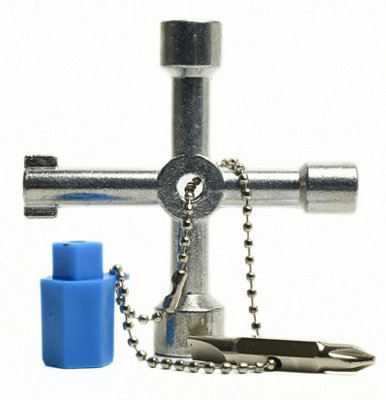 Service Utility Meter Box key Gas Electric Water Cupboard Keys HVAC ...
