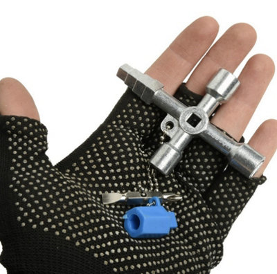Service Utility Meter Box key Gas Electric Water Cupboard Keys HVAC ...