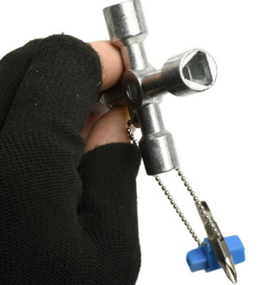 Service Utility Meter Box key Gas Electric Water Cupboard Keys HVAC ...