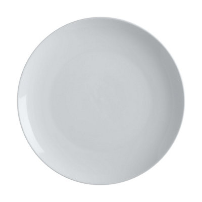 Serving Plate: 40cm Maxwell & Williams High Rim White Basics Platter ...