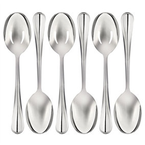 Serving Spoons - Set of 6 Maison & White