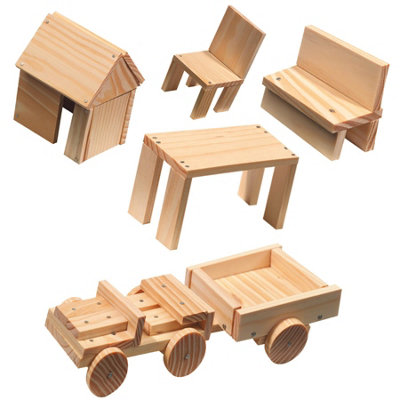 SES Creative - DIY Woodwork set