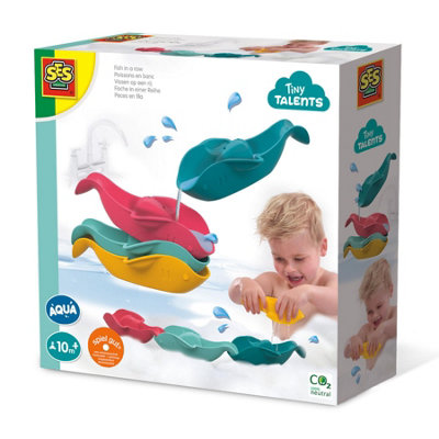 SES Creative - Fish in a Row Bath Toy