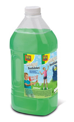 SES Creative- Mega Bubbles-Recharge de 2000 ML, 02258