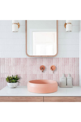 Set of 10 Self-adhesive 3D Wall Tile Stickers 30x30cm