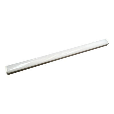 Set of 12 Batten 40W LED Cool White 1200mm Strip Lights