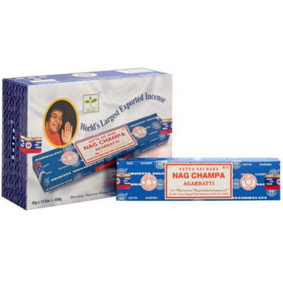 Huile De Parfum Naturelle Sri Sai Baba NagChampa - Spray Longue Durée, Senteurs Lotus Et Santal