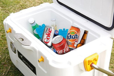 Set Of 12 Reusable Freezer Cool Block Ice Pack Cooler Bag Travel 100ml Lunch New - 5
