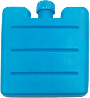 Set Of 12 Reusable Freezer Cool Block Ice Pack Cooler Bag Travel 100ml Lunch New - 6
