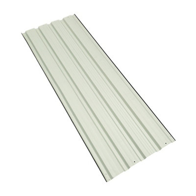 Set of 12 Steel Corrugated Panels  12 Steel Panels in Black - 6