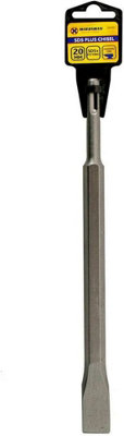 Set Of 2 20mm Sds Plus Chisel Drill Bit Masonry Drilling Rotary Hammer Tool Bits Diy