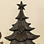 Set of 2 3D Christmas Tree Stocking Holders