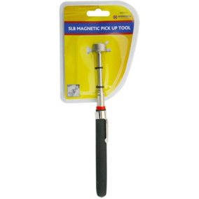Set Of 2 5lb Portable Telescopic Magnetic Long Pen Pick Up Rod Tool Stick Extending
