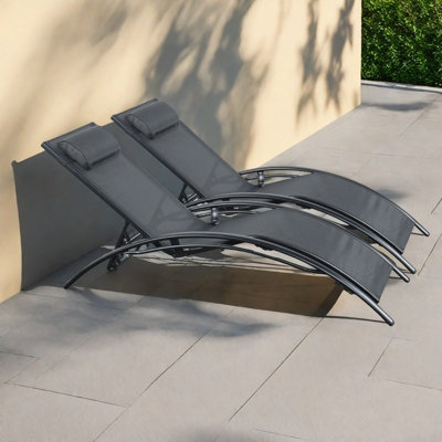 Sunloungers and Garden Loungers at B&Q