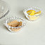 Set of 2 Bella Perle Dinnerware Mini Bowls Gift Idea