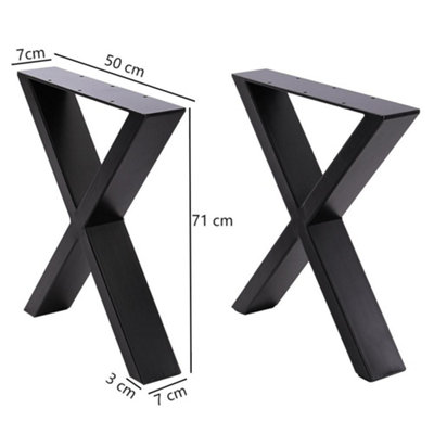 B&q desk legs sales