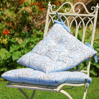 Floral discount garden cushions