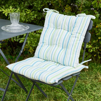Multicolour Indoor outdoor Seat pads Home furnishings B Q