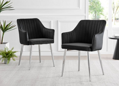 Silver leg chairs sales