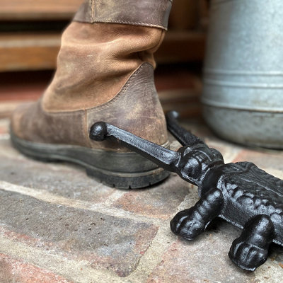 Cast iron beetle boot jack store
