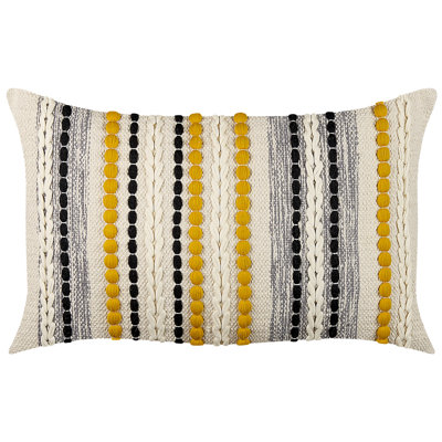 Set of 2 Cotton Cushions 40 x 60 cm Multicolour ARDISIA