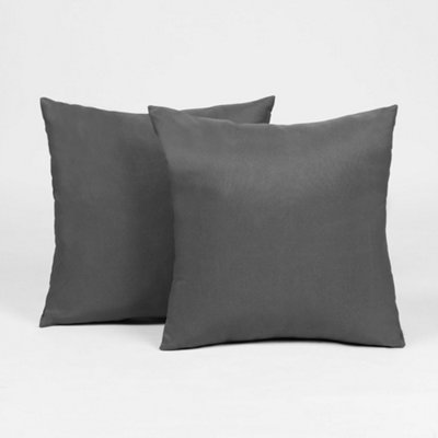 Set of 2 Cushion Cover Water Resistant Outdoor - 4