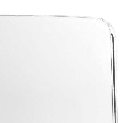 Set of 2 Dining Chairs KENWOOD Transparent