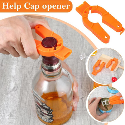 Set of 2 Ergonomic Plastic Bottle Openers for Elderly Users and ...