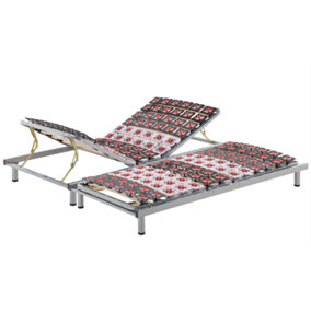 Set of 2 EU Single Size Adjustable Bed Frames STAR