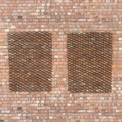 Set of 2 Expanding Willow Trellis (180cm x 90cm) DIY at B&Q