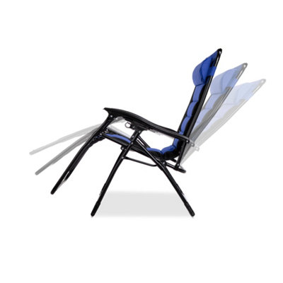 Zero gravity lounger online b&q