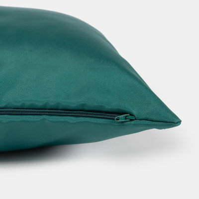 Set of 2 Filled Cushions Water Resistant Outdoor - 6
