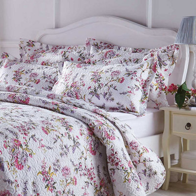 Pink pillow shams sale