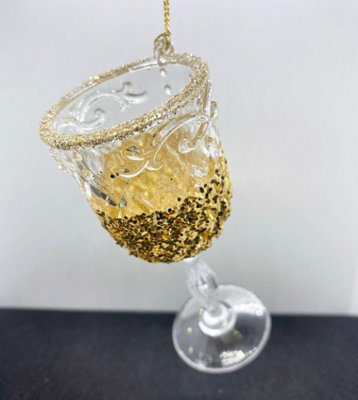 Bling Bling Wine Glasses - Set of 2