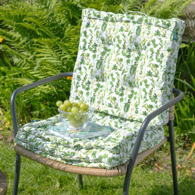 Green garden 2025 seat cushions