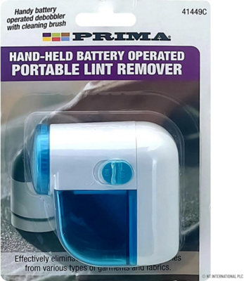 Set Of Handheld Portable Lint Remover Brush Clothes Cleaning