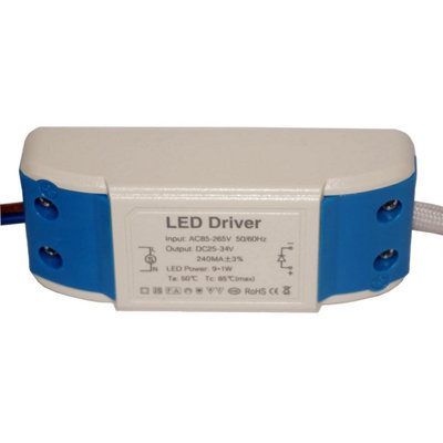 Set of 2 LED Transformer 5W DC 14-19 V LED Driver Power Supply AC 100 ...