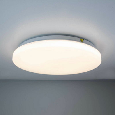 Set of 2 Maybel - Bathroom LED Flush Lights