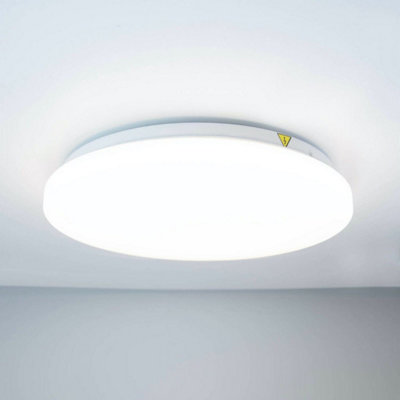 Set of 2 Maybel - Bathroom LED Flush Lights