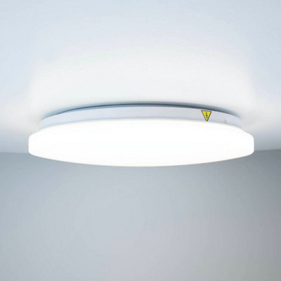 Set of 2 Maybel - Bathroom LED Flush Lights