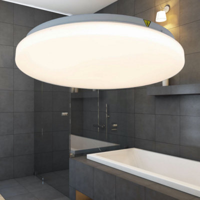 Set of 2 Maybel - Bathroom LED Flush Lights