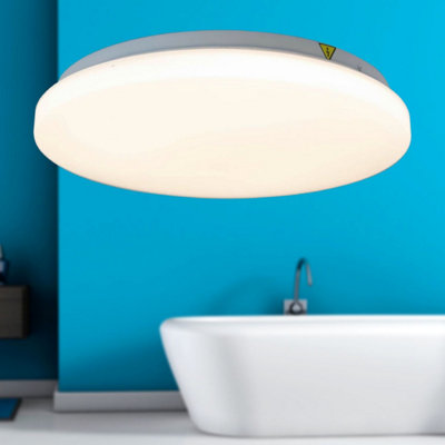 Set of 2 Maybel - Bathroom LED Flush Lights