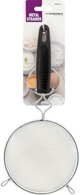 Set Of 2 Metal Food Strainer Hanging Infuser Mesh Utensil Kitchen 13Cm