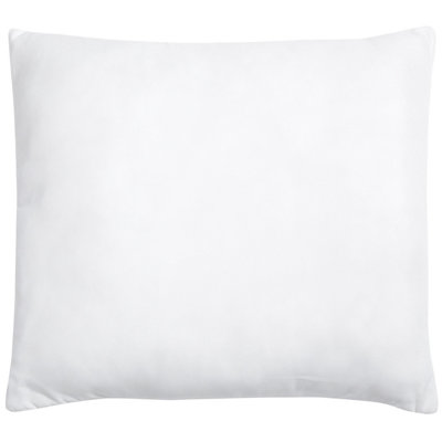 Set of 2 Microfibre Bed Low Profile Pillows 80 x 80 cm ERRIGAL