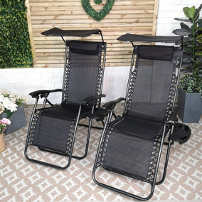 B&m deals sun loungers