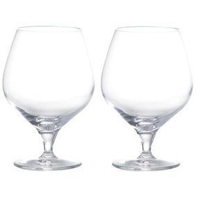 Set of 2 Mystique Brandy Glasses 48cl