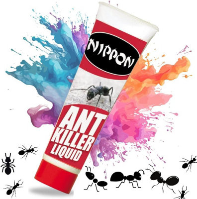 Set OF 2 New Nippon Ant/Insect Killer Liquid 25g Gel