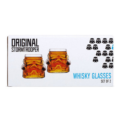 Set of 2 Original Stormtrooper Whiskey Glasses - 4